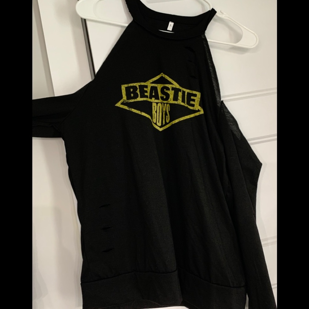 Open shoulder brand new shirt